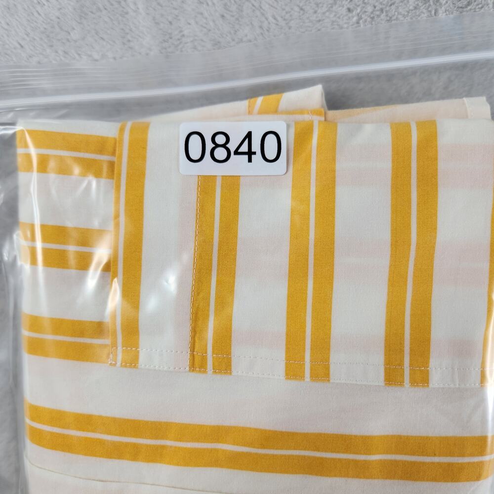 Sundry Button Down Shirt Women's Medium (2) Mango Summer Stripe - Picture 13 of 13